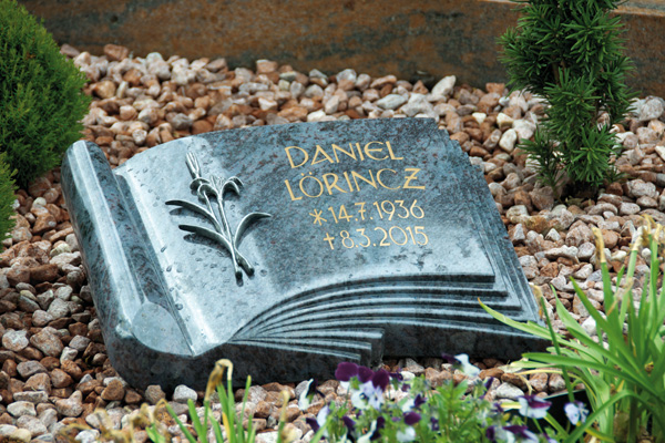 Grabbuch / Grabsteinbuch